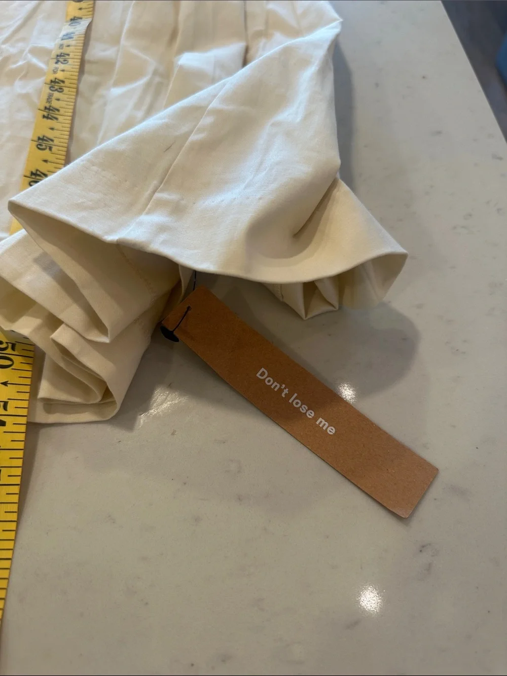 NWT Reformation Renaie Midi Dress Cream Size 10 Cotton Sleeveless Summer Organic - Picture 10 of 10